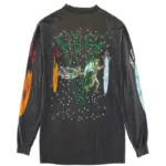 Saint Mx x Skull Black Sweatshirt