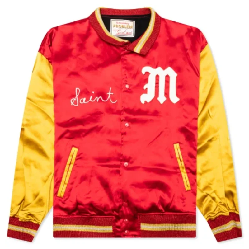 Saint Michaels Red Jacket Saint Michaels Red Jacket