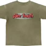 Khaki Saint Michaels In Heaven T-Shirt