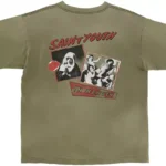 Khaki Saint Michaels In Heaven T-Shirt