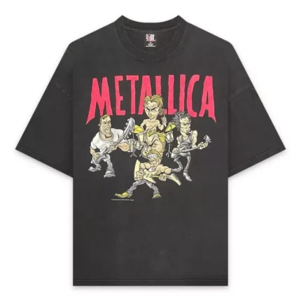 Saint Michaels Metallica Chavez Illust Tour T-Shirt