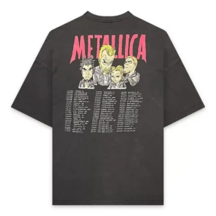 Saint Michaels Metallica Chavez Illust Tour T-Shirt
