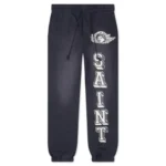 Saint Michael Angel Navy Sweatpants