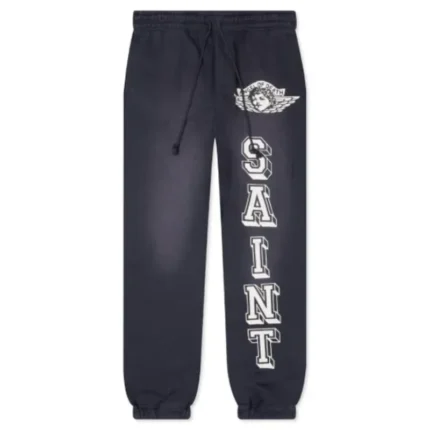 Saint Michael Angel Navy Sweatpants