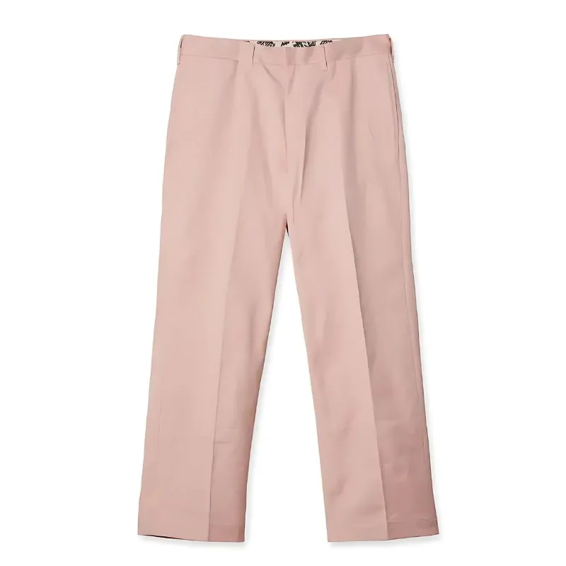 Saint Michael Wide Chino Pink Sweatpants Saint Michael Wide Chino Pink Sweatpants