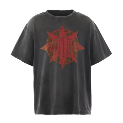 Denim Tears X Saint Michael Black T shirt