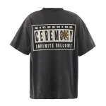 Denim Tears X Saint Michael Black T shirt