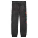 Saint Michael X Vlone Black Sweatpants
