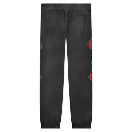 Saint Michael X Vlone Black Sweatpants