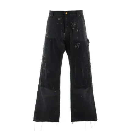 Saint Michael Double Knee Duck Sweatpants