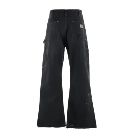 Saint Michael Double Knee Duck Sweatpants