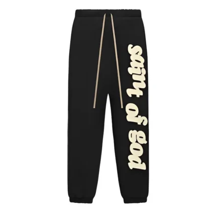 Fear of God Saint Michaels Black Sweatpants