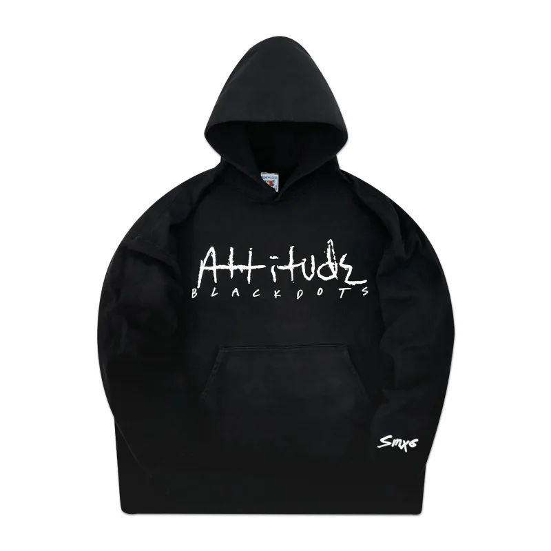 SAINT Michael SAINT MX6 Black Hoodie SAINT Michael SAINT MX6 Black Hoodie