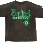 Saint Enemy Black/Green Shirt
