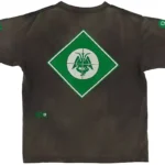 Saint Enemy Black/Green Shirt