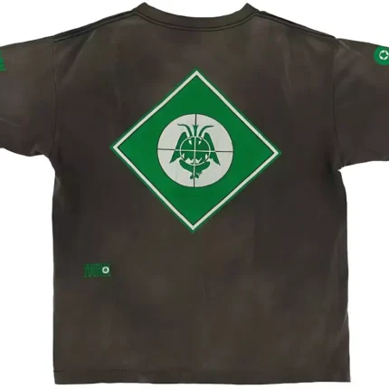 Saint Enemy Black/Green Shirt