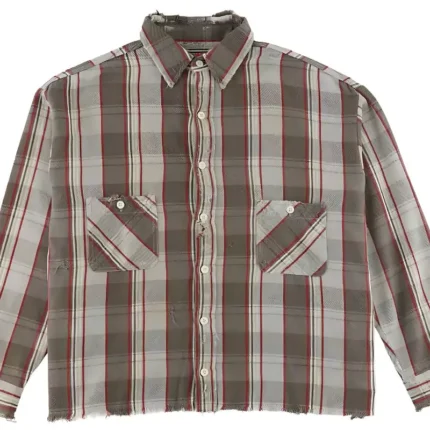 Fear of God Saint Michael Grey/Red Sweatshirt