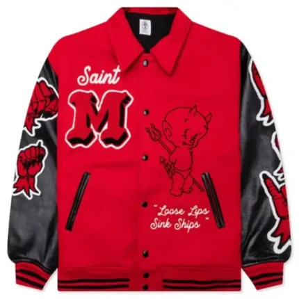 Saint Michael Tears Varsity Jackets