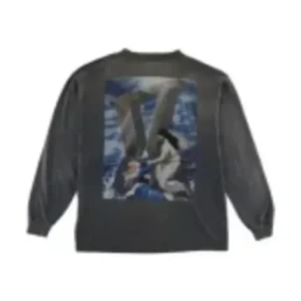 Saint VLONE Maria Black Shirts