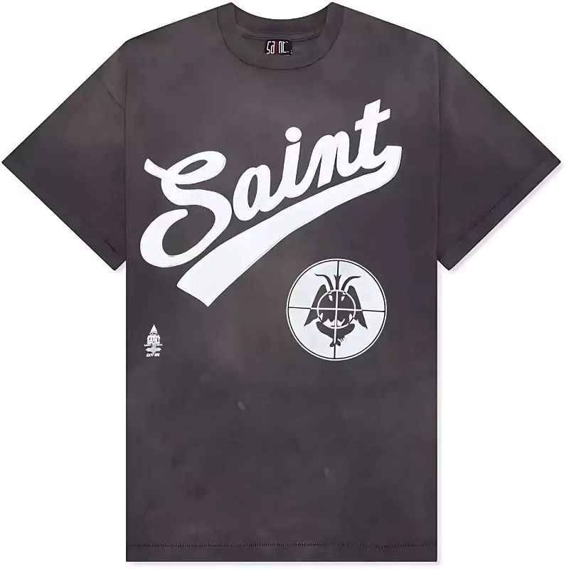 Focus St Michaels Black T Shirt Focus St Michaels Black T Shirt