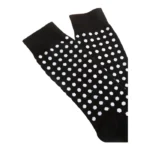 Saint Michaels White Dot Socks